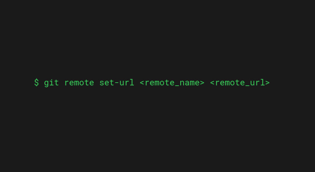 Git How To Change Remote Origin with Examples Logilax